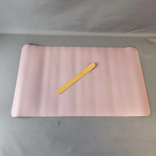 Mouse Mat - Large 60x35cm PU leather - YSAGI - Dark Purple New/Sealed - Free P&P