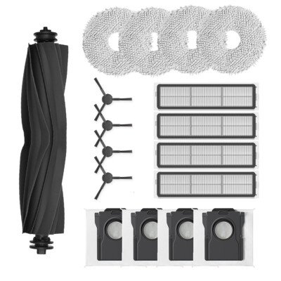 Für Dreame L20 Ultra X20 Pro Plus Staubsauger Zubehör Seitenbürste HEPA-Filter