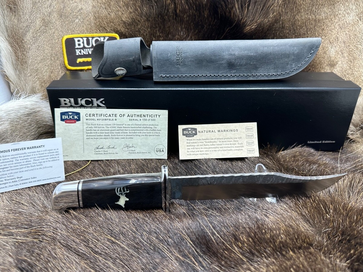 ZA-001-44』BUCK【120 General CUSTOM LIMITED】 【公式通販】
