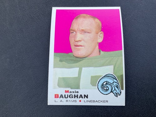 1969 TOPPS FOOTBALL CARDS 2ND SERIES 133-199 PICK CARDS YOU WANT - Picture 244 of 495