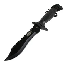 Tactical Survival Hunting Knife 7 Inch Stainless Steel Blade with Sheath