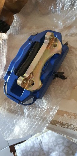 Staffe Brembo x impianto maggiorato(solo staffe),per Alfa 147/156/Gt,Gta,Abarth, - Imagen 9 de 12