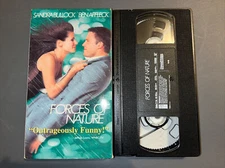 Forces of Nature (VHS, 1999) Sandra Bullock & Ben Affleck