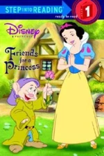 Friends for a Princess (Disney Princess) (Step into Reading) - Paperback - GOOD