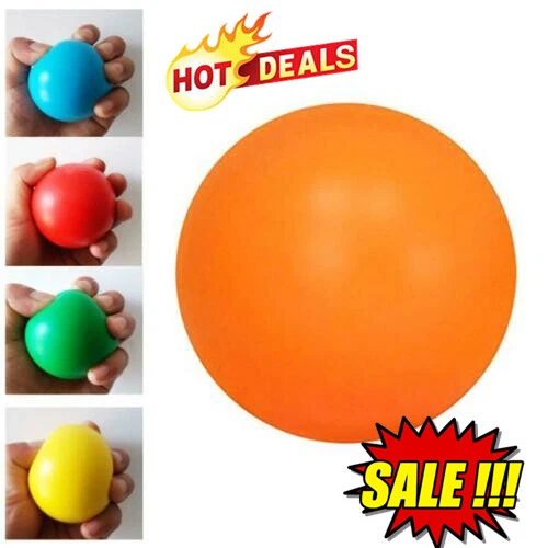 Anti Stress Reliever Ball Earth Globe Stress Adhd Arthritis Autism Toy  Relief NE