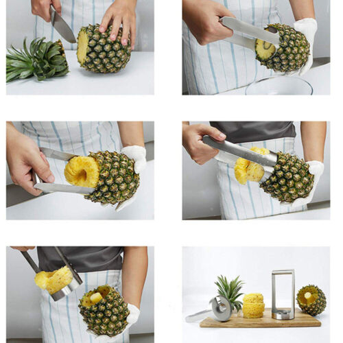 Pineapple Stem Remover Pineapple Peeler Corer Pineapple Core Remover Tool image