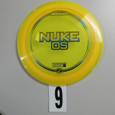 Discraft Z Nuke OS-Pick Your Disc