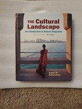 The Cultural Landscape: An Introduction to Human Geography [12th Edition]