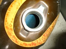 norton commando custom paint fiberglass gas petrol tank