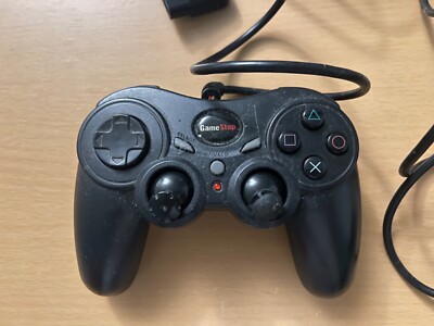 Broken game stop ps2 controller (for parts only)