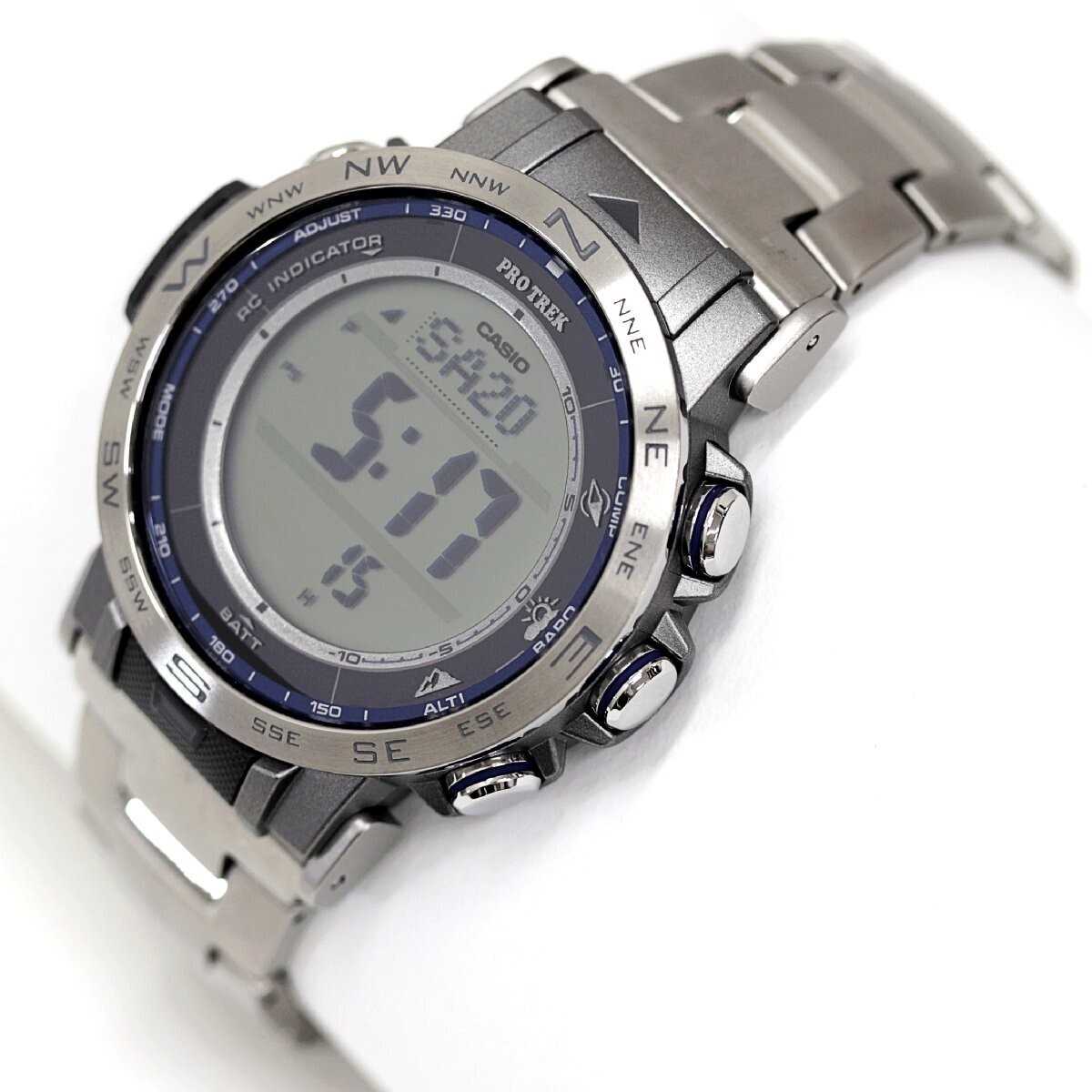 CASIO カシオ　PRW 31YT ７JF プロトレック CASIO PROTREK PRW-31YT-7JF Solar Radio Men's Watch Used Gift | eBay