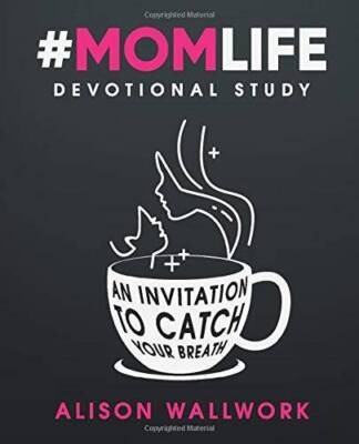 #Momlife Devotional Study: An invitation to catch your breath - Paperback - GOOD