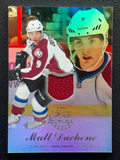 MATT DUCHENE 2014-15 FLEER SHOWCASE FLAIR JERSEYS 14-15 NO 23      14518