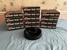 Rotary Slide Trays for Sawyer, GAF, Argus, Vivitar, Sears, Hanimex Projectors
