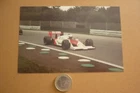 PHOTO FERRARI " PROST G.P 1987 14.2 CM X 9.3 CM "