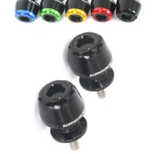Black MSHINE 6MM Rear Swingarm Spools For YZF R3 R6 YZF-R6 19 20 21 22 23