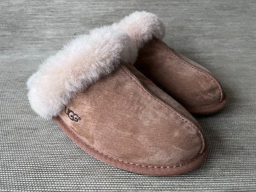 UGG Scuffette Women's Suede Slippers 5661, Size 5 - Picture 2 of 14
