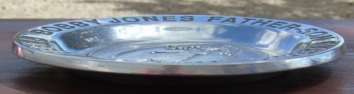 wilton mount joy pewter bobby jones pebble beach father-son classic plate (Y001) - Picture 6 of 7