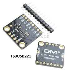 High-Speed USB 2.0 TS3USB221 Multiplexer To Demultiplexer Single Enable Switch
