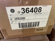 GE 36408 - LEDT8/LC/G/2/835 2 Foot LED Straight T8 Tube Light Bulbs 20 Pack