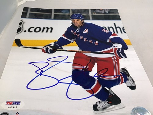 Brendan Shanahan Signed New York Rangers 8x10 Photo Autographed PSA/DNA COA 1B - Picture 3 of 4