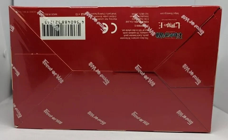 Force of Will The Seven Kings of the Lands Booster Box Sealed - Image 2 of 4