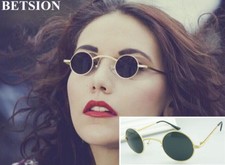 44mm Vintage small Round Sunglasses Reading Glasses man women 100 125 150