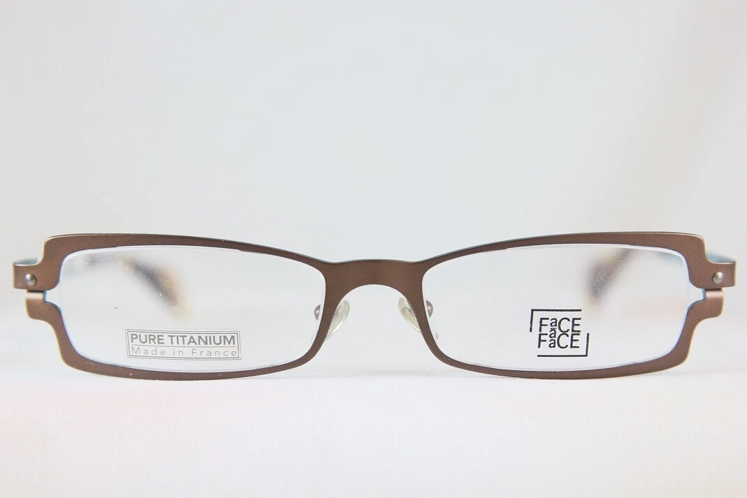GREAT FACE A FACE "ESPACES" NEW TITANIUM EYEGLASSES BRILLE! MADE IN FRANCE