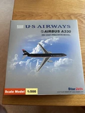 US Airways Airbus A330 Star Jets 1:500 Model With Stand SJUSA156
