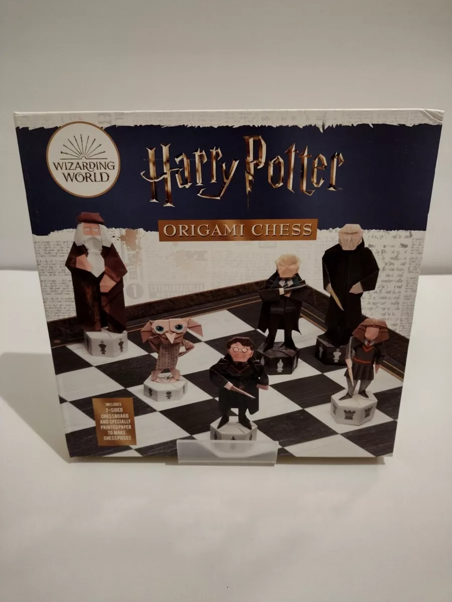 Harry Potter Origami Chess - Book Summary & Video, Official Publisher Page