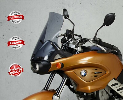 BMW F 650 CS SCARVER 2001-2005 TOURING SCHEIBE HOCH WINDSCHUTZSCHEIBE WINDSCHUTZSCHEIBE 4 TÖNUNGEN