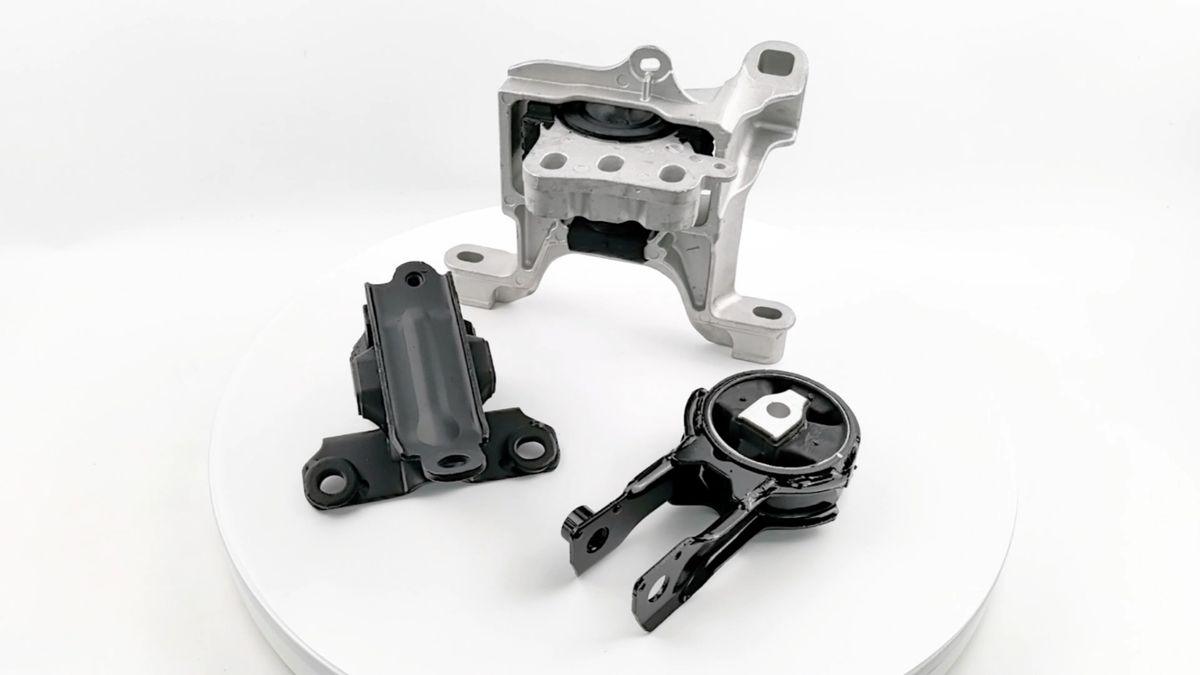 3PC Engine Motor & Trans Mount Set Fit for Toyota 2017, Mazda 2
