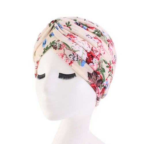 Cappello turbante donna cancro chemio perdita di capelli berretto musulmano hijab testa sciarpa ca C8 - Foto 45 di 51