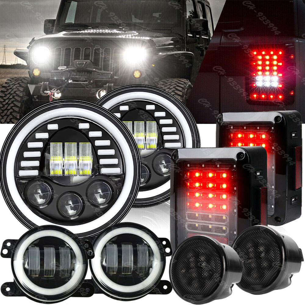 For Jeep Wrangler JK JKU 7