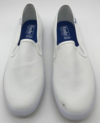 keds canvas slip on sneakers