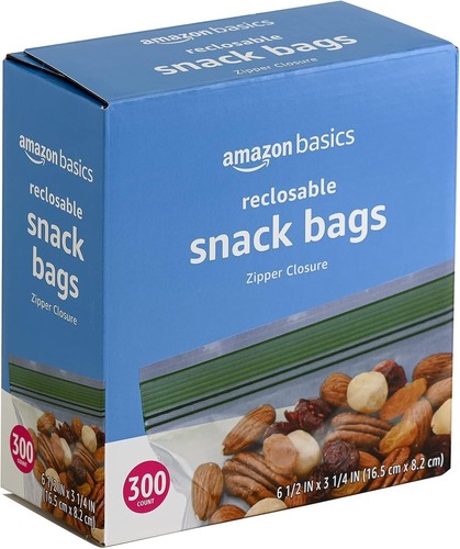 AB Snack Storage Bags, 300 Count - Picture 3 of 4