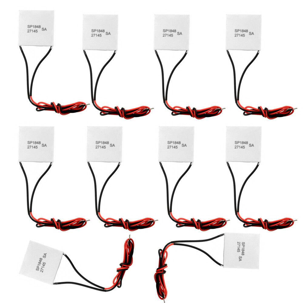 10 PCS Thermoelectric Generator TEG Modules SP1848-27145 – Peltier Temperature Power Generator