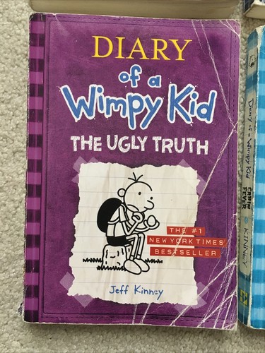 TAGEBUCH EINES WIMPY KINDERBÜCHER 1-8 Taschenbuch Buch Menge OK Zustand siehe Bilder zum Tragen - Bild 5 von 12