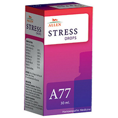 5 X Allen A77 Stress Drops (30ml) + FREE DELIVERY - Picture 3 of 3