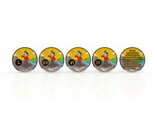 Gaunt Prospector AA Medallion 24 Hours to 60 Years with Coin Capsule