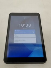 Q Link Wireless Scepter 8 Black 8" WiFi Tablet 16GB Storage Pre-owned