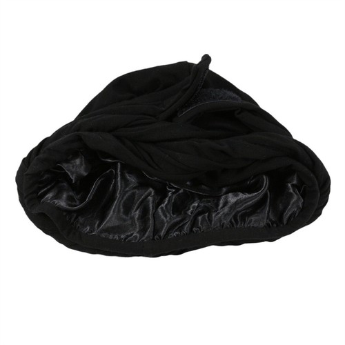 New Turban Durag for Men Unisex Satin Silk Lined Elastic Head Wrap Head Scarf - Bild 13 von 20