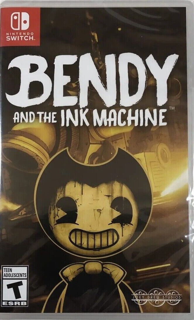 Bendy and the Ink Machine (Nintendo Switch) New | eBay Bendy and the Ink Machine (Nintendo Switch) New | eBay
