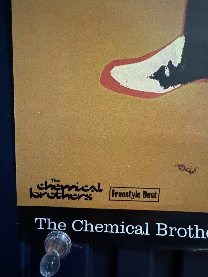 Chemical Brothers / Surrender 1999 Japan Original Promo Poster B2