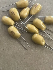 tantalum capacitor 47uf 25V %20 Dip (10 Pcs) MALLORY