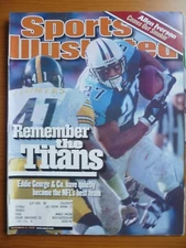 Sports Illustrated November 13 2000 "Remember the Titans" - Eddie George cover