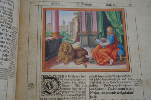 1630 - 2005 Matthew Merian Copper Bible German , Martin Luther trans, Facsimile - Picture 19 of 23