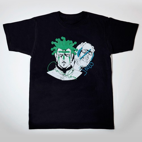Cioccolata and Secco T-shirt JoJo's Bizarre Adventure Golden Wind KC596