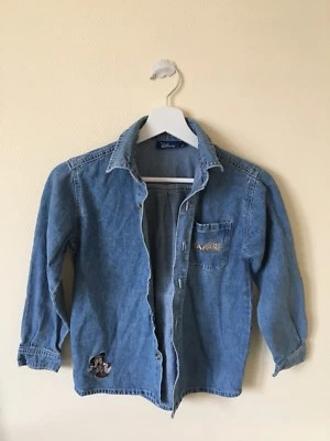 Chemise en jean Disney Mickey fille 10 Ans - Photo 1/4