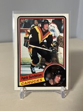 1984-85 O-Pee-Chee #331 Patrik Sundstrom - NHL Hockey Card